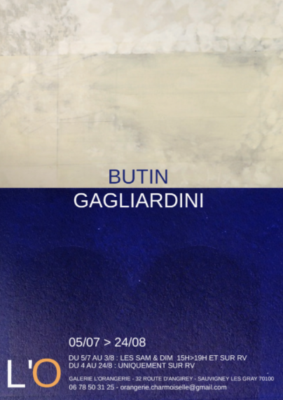 Affiche butin gagliardini 