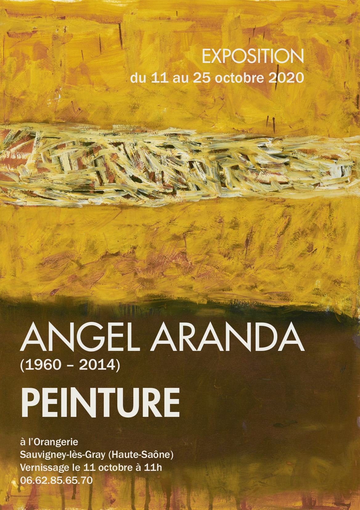 affiche Expo Aranda