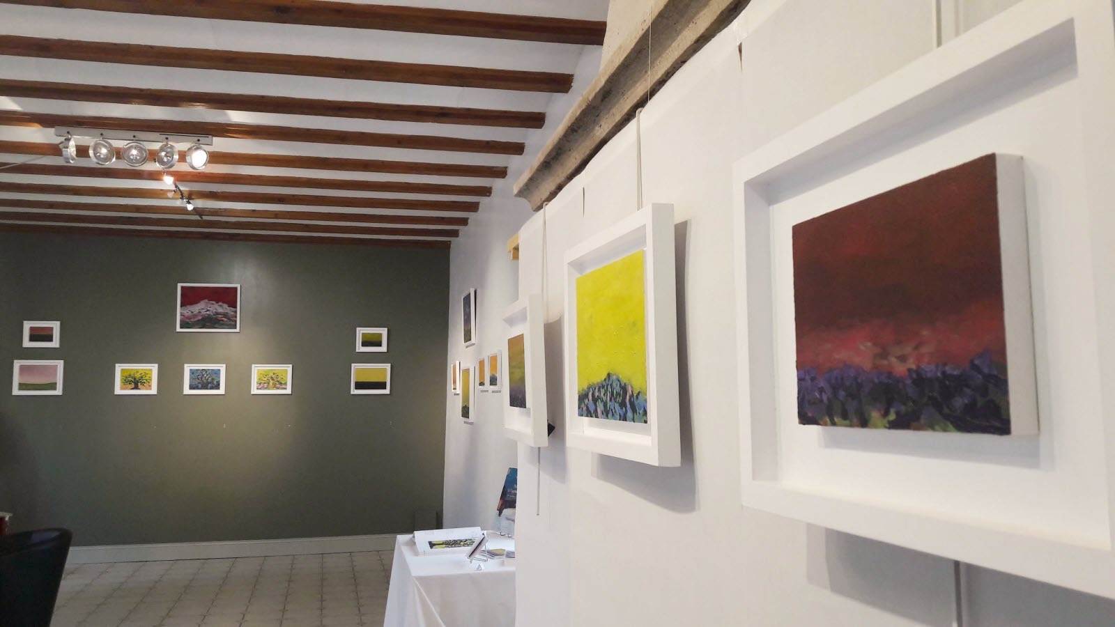 Exposition Benoît DELESCLUSE 2019